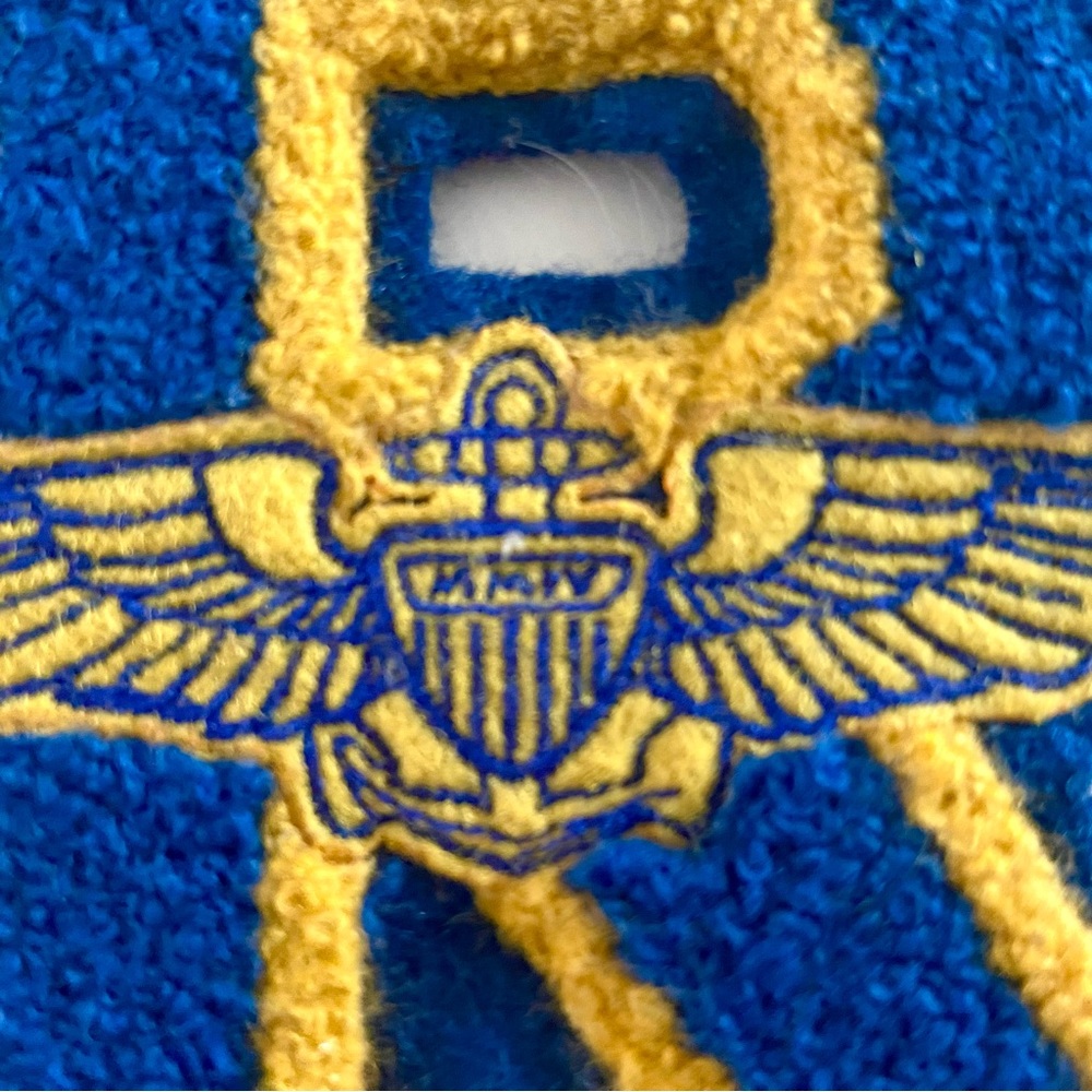 Vintage letterman “R” Rugby Ralph Lauren chenille patch - Picture 3 of 6